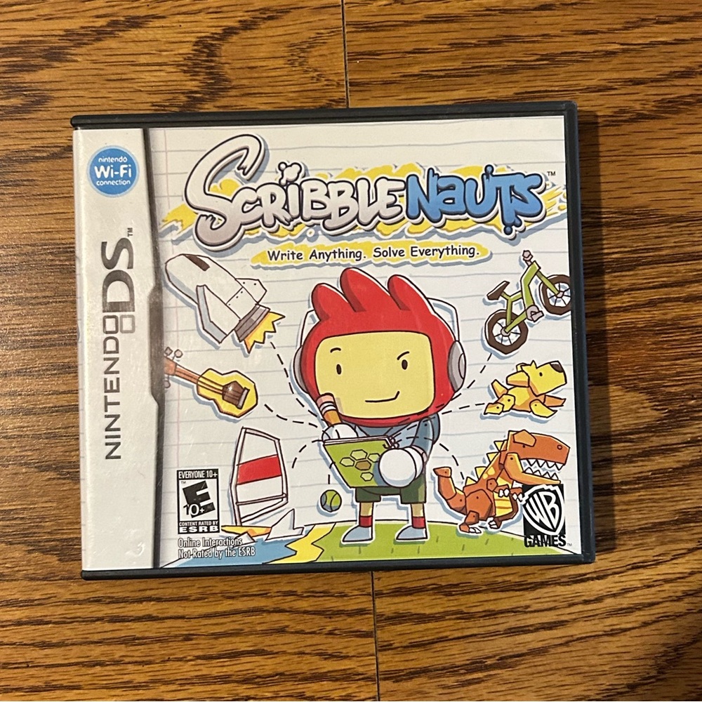 SCRIBBLENAUTS NINTENDO DS